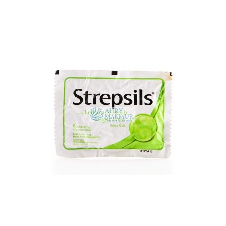 STREPSILS LEMON AND HERB SUGAR FREE 13.8gr