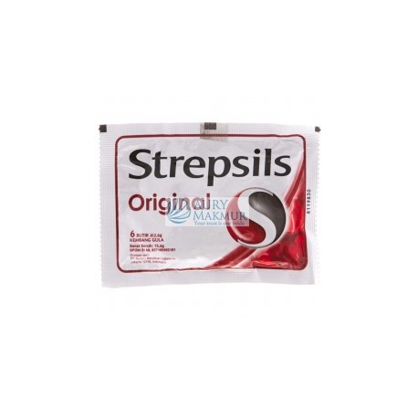STREPSILS REGULAR 15.6gr