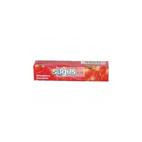SUGUS STICK STRAWBERRY 30grr