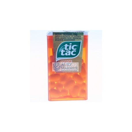 TIC TAC CANDY ORANGE 15gr