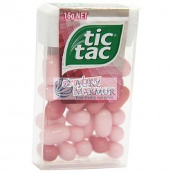 TIC TAC CANDY STRAWBERRY 16G
