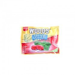 WOODS' PEPPERMINT LOZENGES BLACKCURRANT 15gr