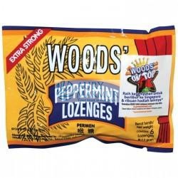 WOODS' PEPPERMINT LOZENGES CHERRY 15gr