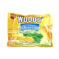 WOODS' PEPPERMINT LOZENGES EXTRA STRONG 15gr