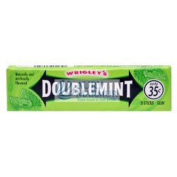 WRIGLEYs DOUBLEMINT 5s