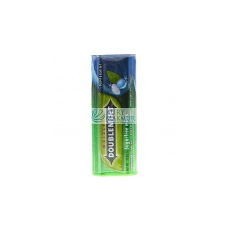 WRIGLEYS DOUBLEMINT PEPERMINT 23.8gr