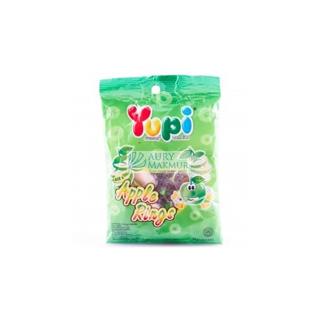 YUPI GUMMY APPLE RINGS 45gr