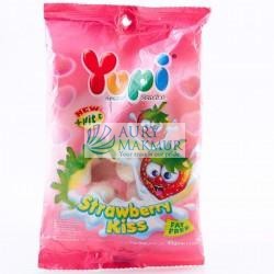 YUPI GUMMY STRAWBERRY KISS 120grr