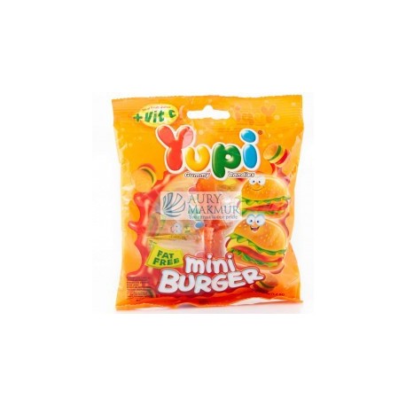 YUPI MINI BURGER 35gr