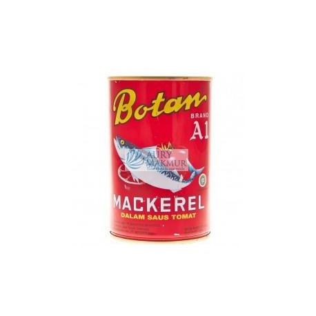 BOTAN MACKEREL BULAT 425gr
