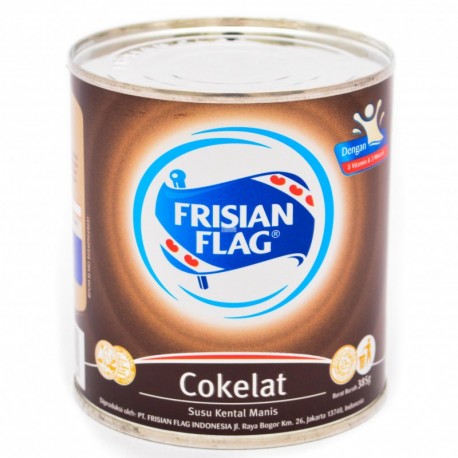 BENDERA Condensed Milk CHOCOLATE Can 375gr