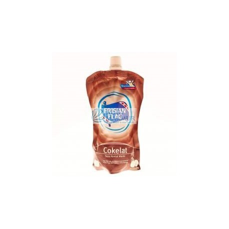 BENDERA Condensed Milk CHOCOLATE Pouch 220grr