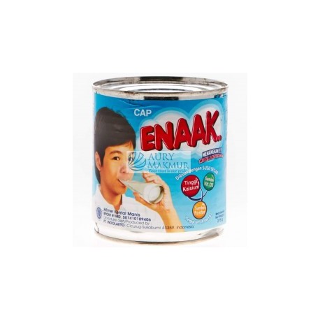 ENAAK Condensed Milk PUTIH Can 375gr