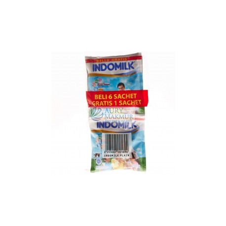 INDOMilk Condensed Milk PLAIN 6X40grr