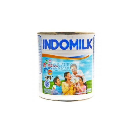 INDOMilk Condensed Milk PLAIN Can 375gr